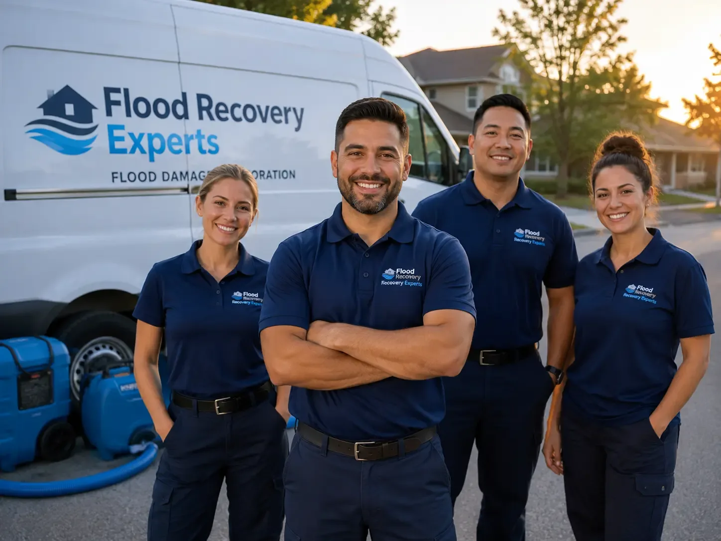 Flood Damage Cleanup company in Morrisonville, WI