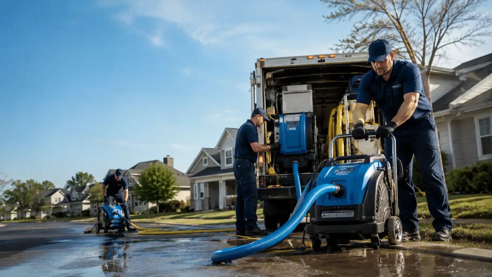 Flood Damage Cleanup in Morrisonville, WI